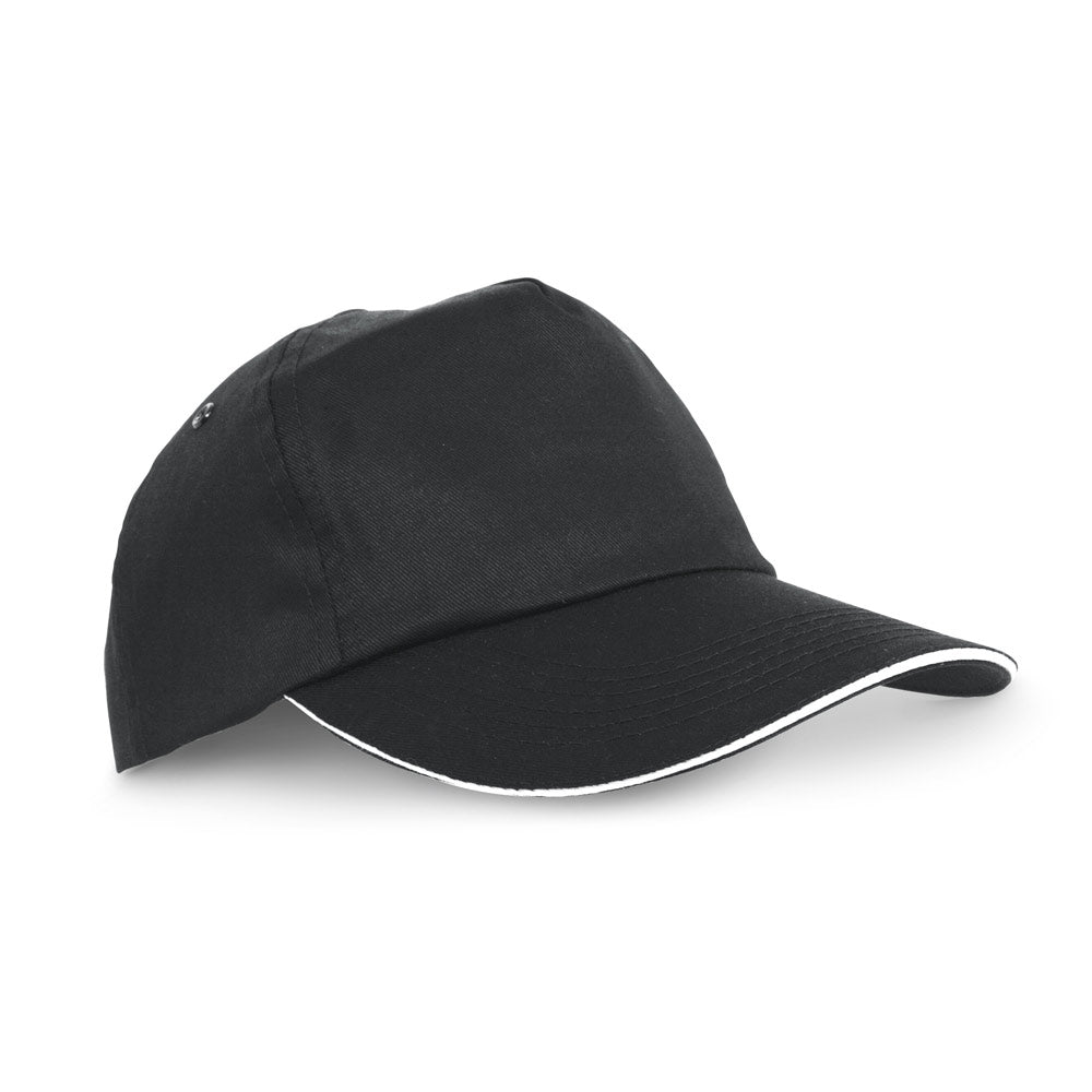 Polyester sandwich cap