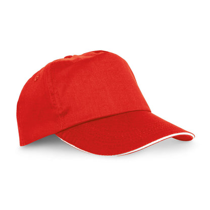 Polyester sandwich cap