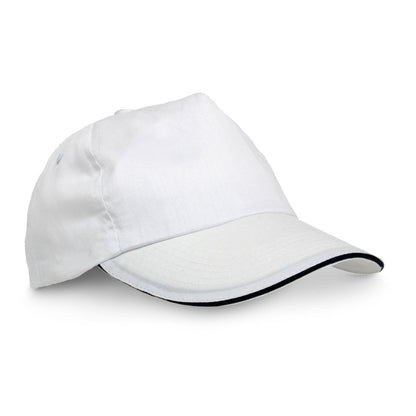 Polyester sandwich cap