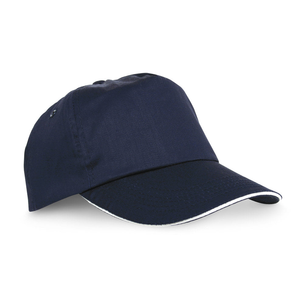 Polyester sandwich cap