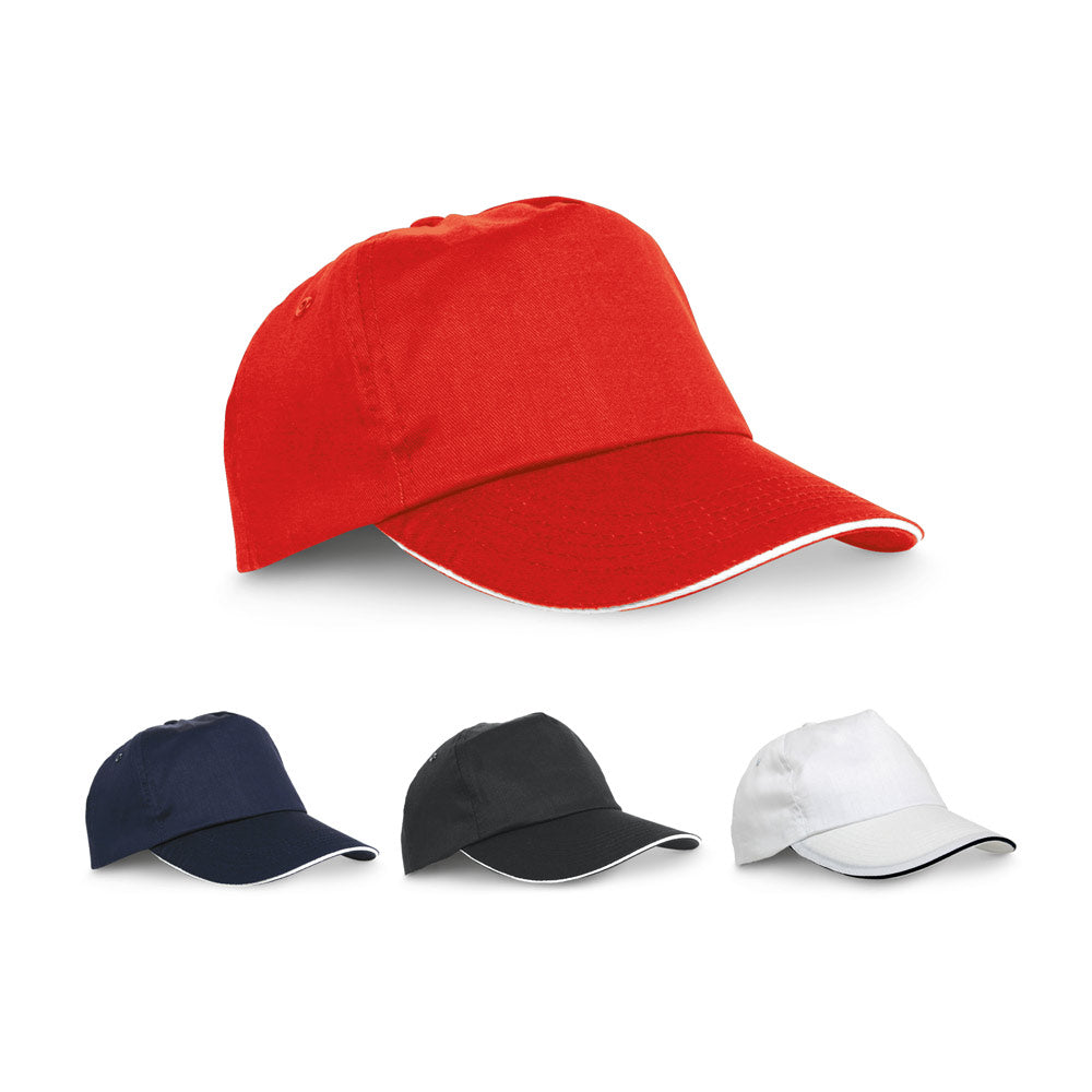 Polyester sandwich cap