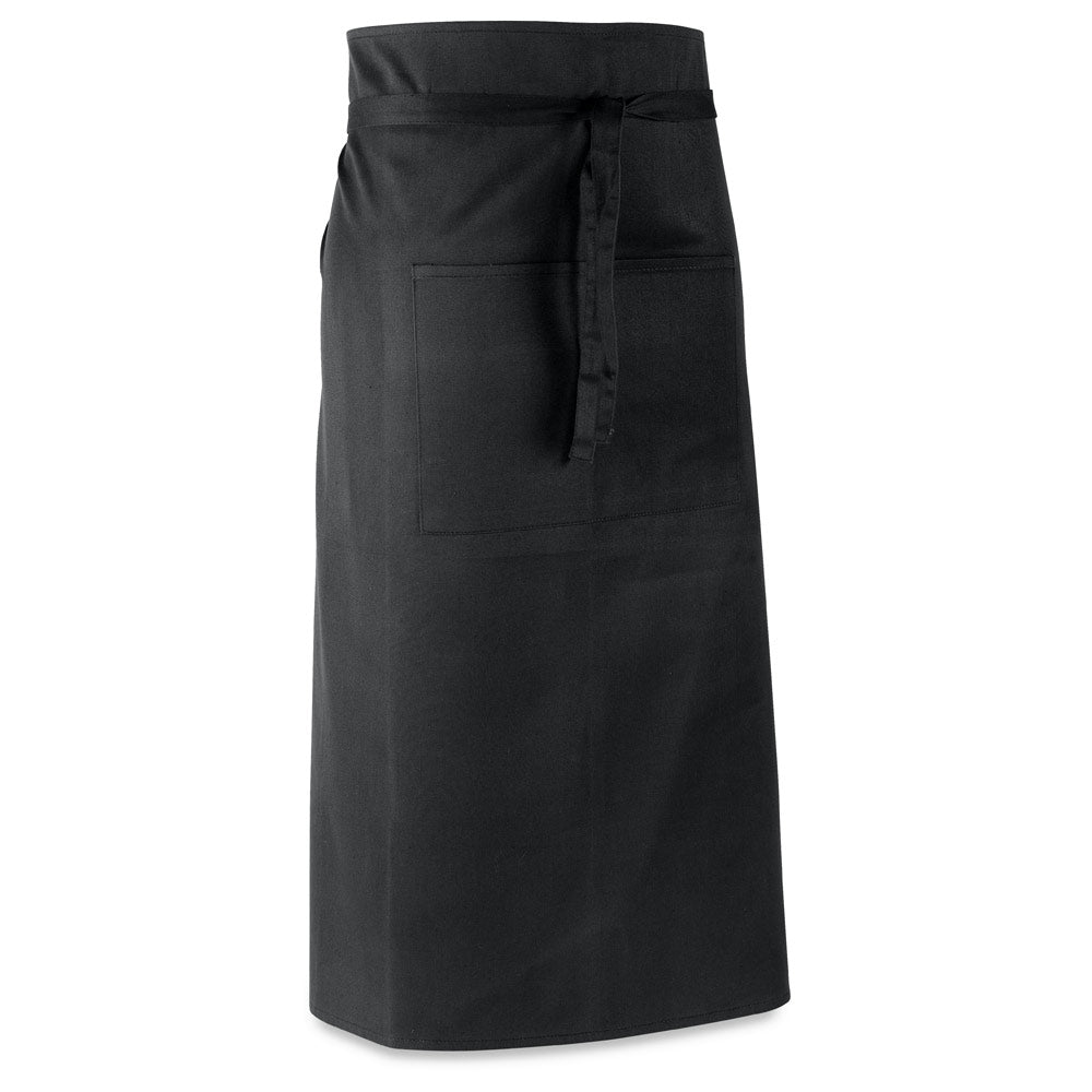 Cotton and polyester bar apron