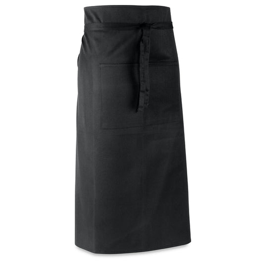 Cotton and polyester bar apron