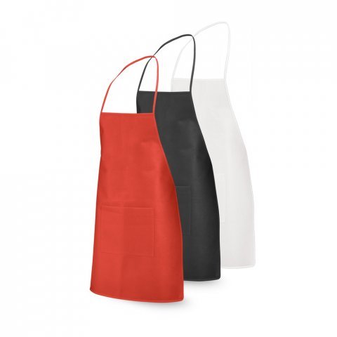 Non-woven apron