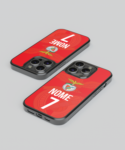 Capa SL Benfica Personalizável