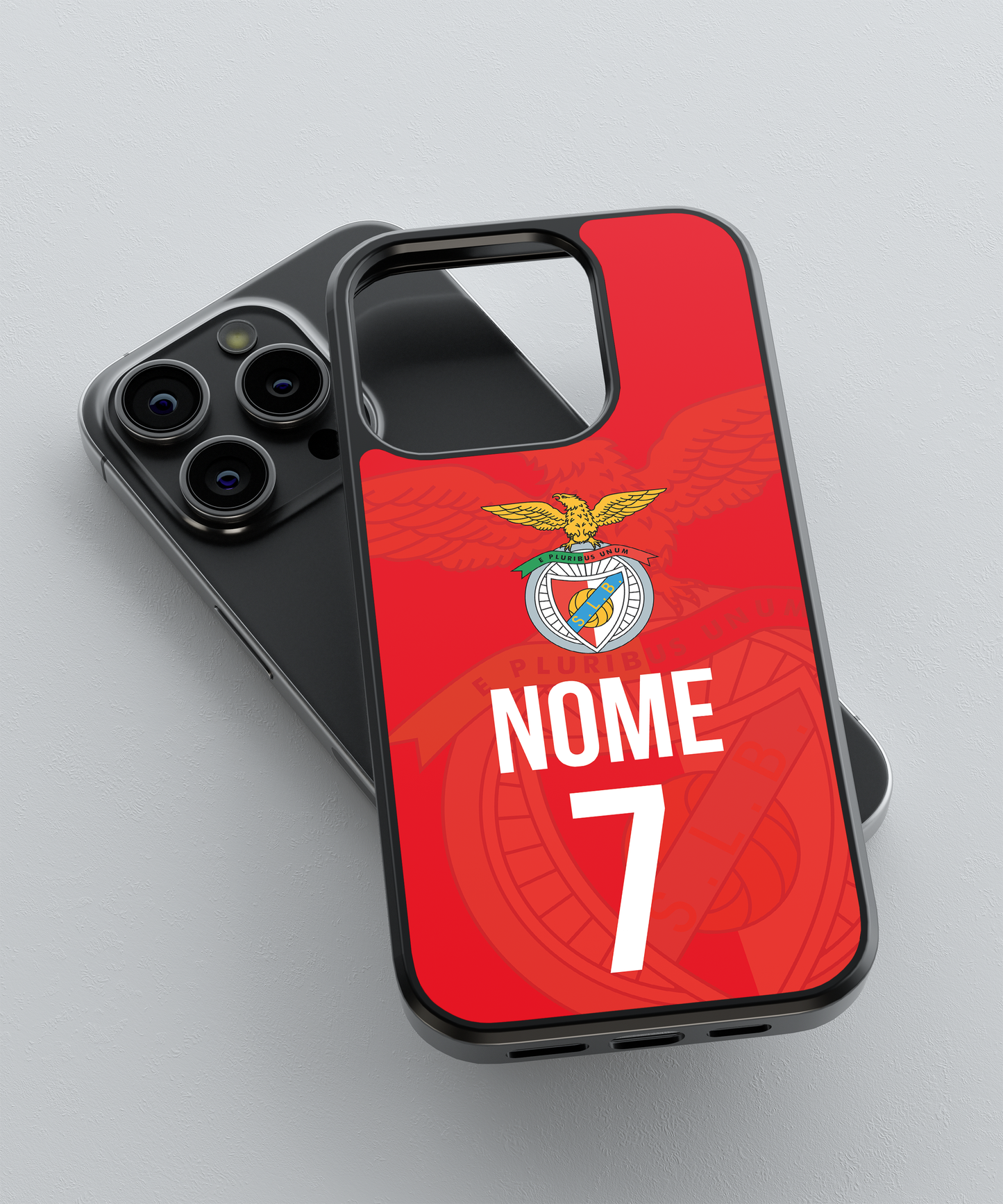 Capa SL Benfica Personalizável
