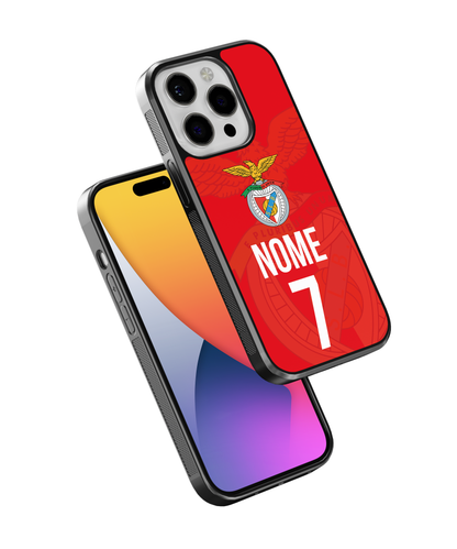Capa SL Benfica Personalizável
