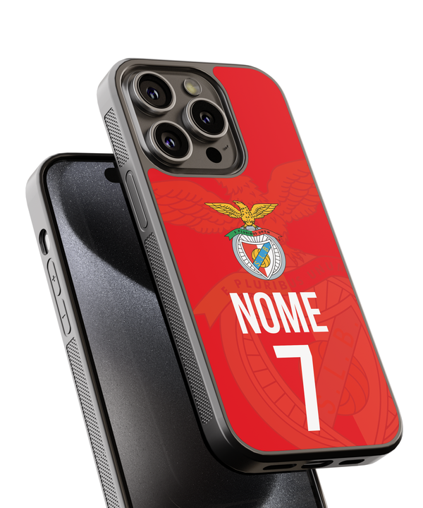 Capa SL Benfica Personalizável