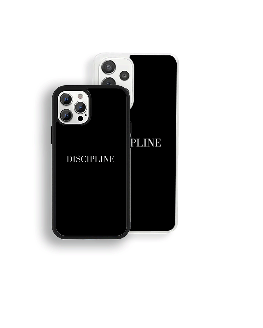 Capa "Discipline"