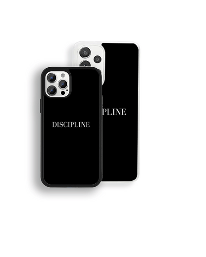 Capa "Discipline"