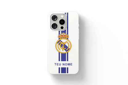 Capa Real Madrid personalizável