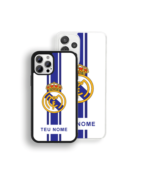 Capa Real Madrid personalizável
