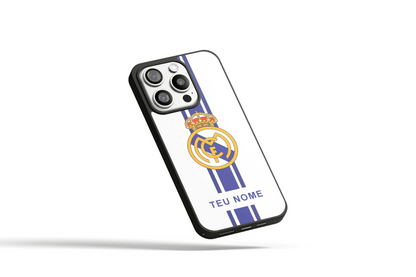 Capa Real Madrid personalizável