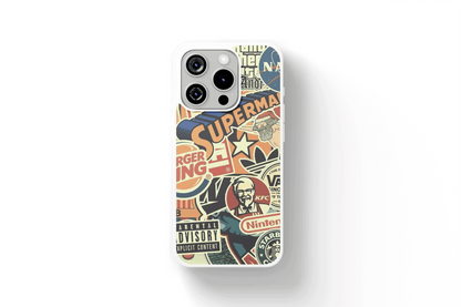 Capa "Stickers"