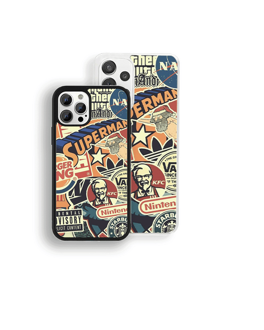 Capa "Stickers"