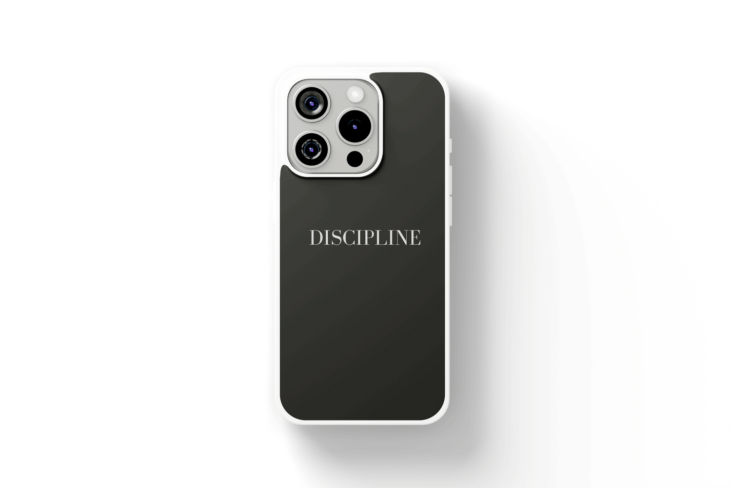 Capa "Discipline"