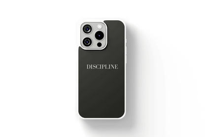 Capa "Discipline"