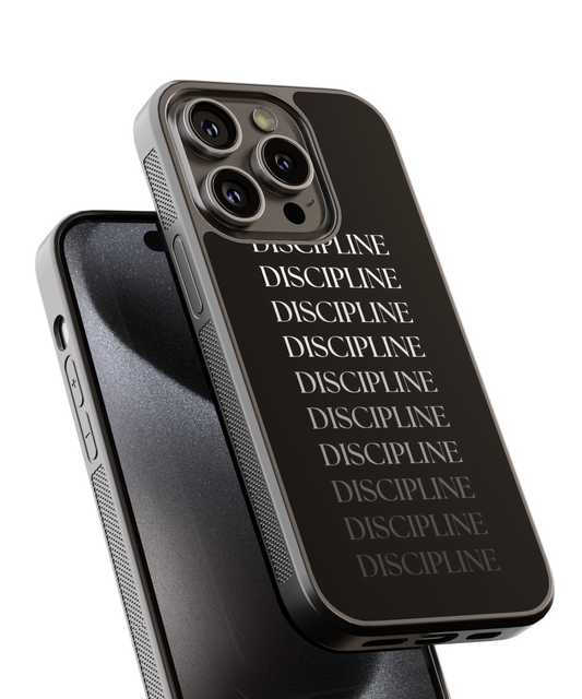 Capa "Discipline"