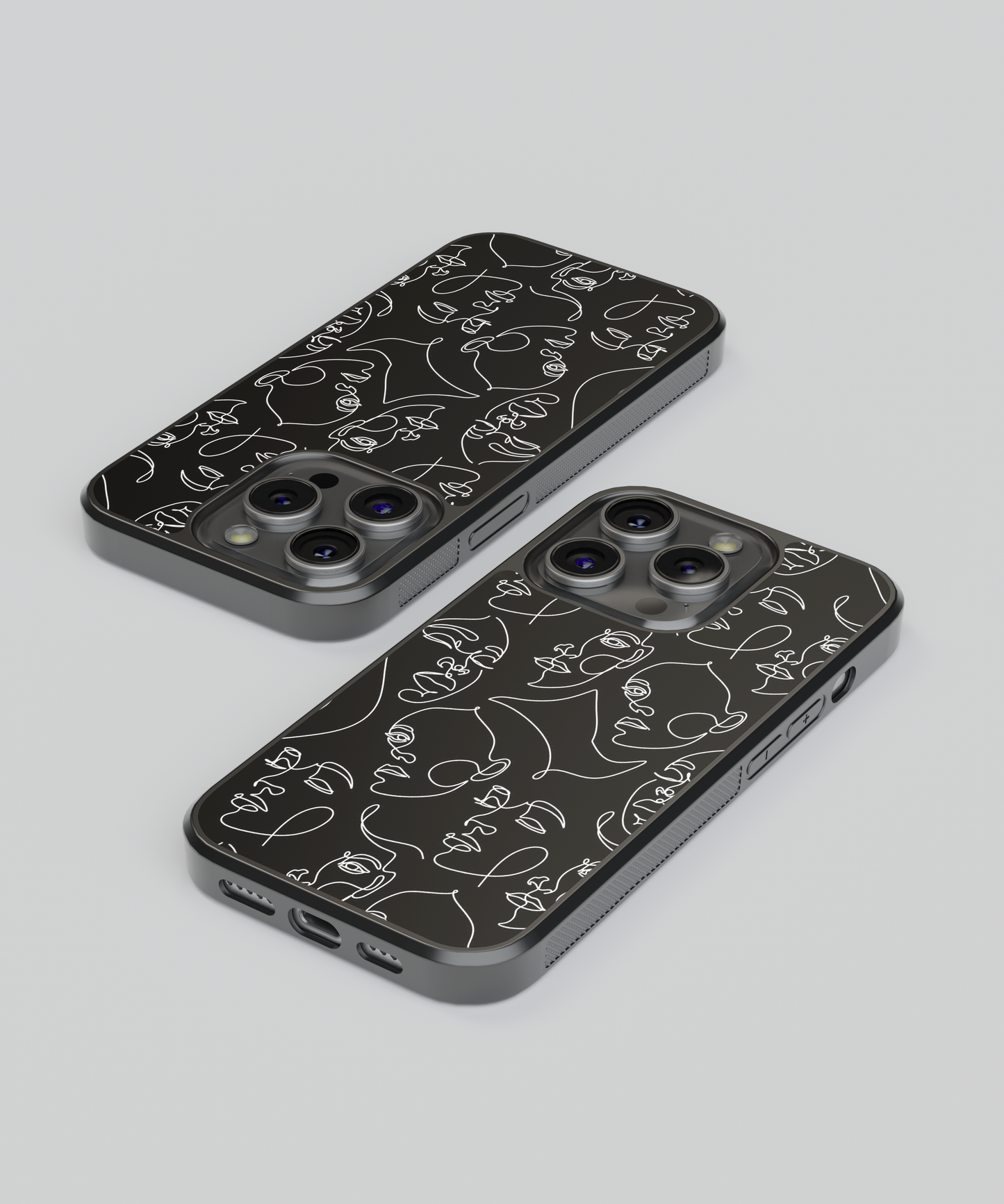 Capa "Unknown Faces"