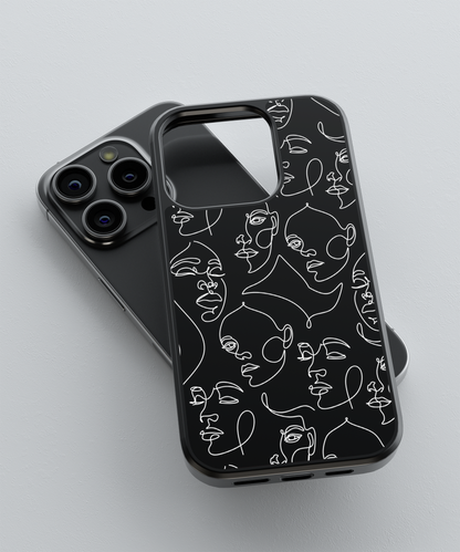 Capa "Unknown Faces"