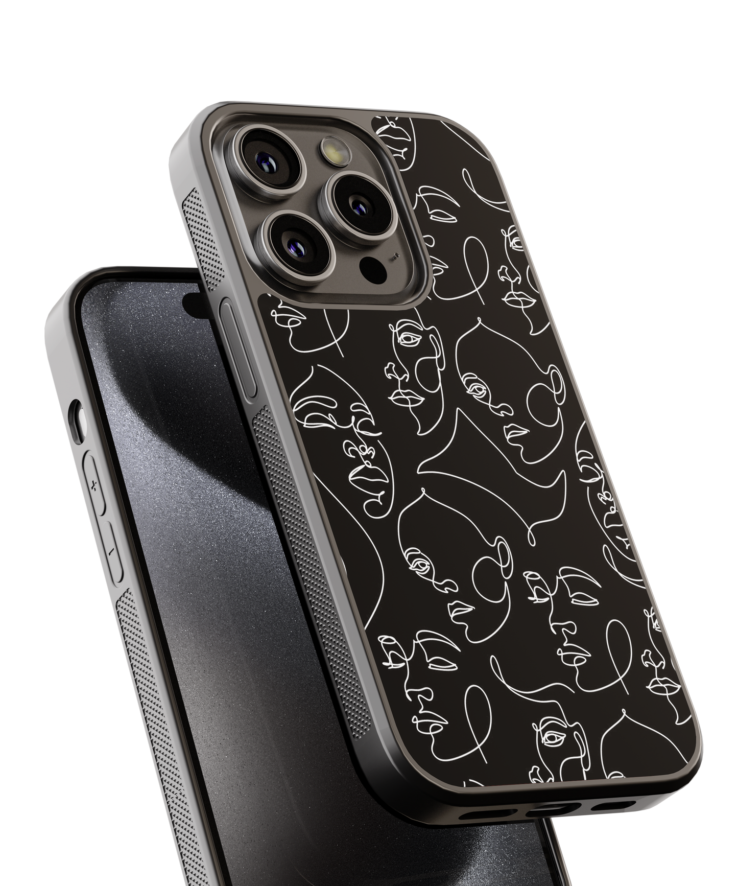 Capa "Unknown Faces"