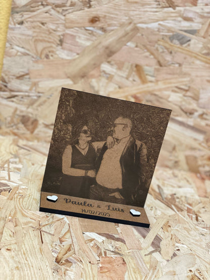 Moldura em mdf