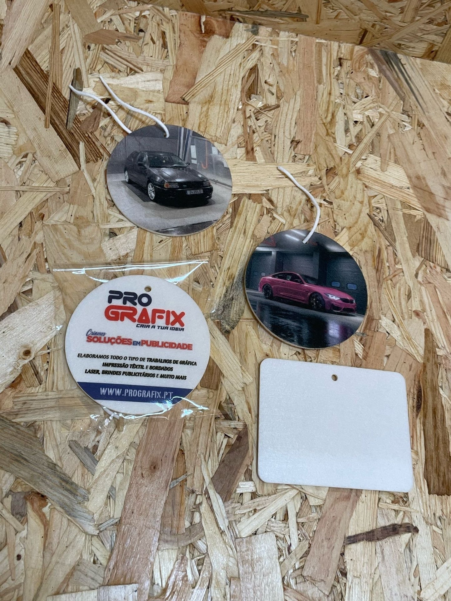 Cheira bem para carro