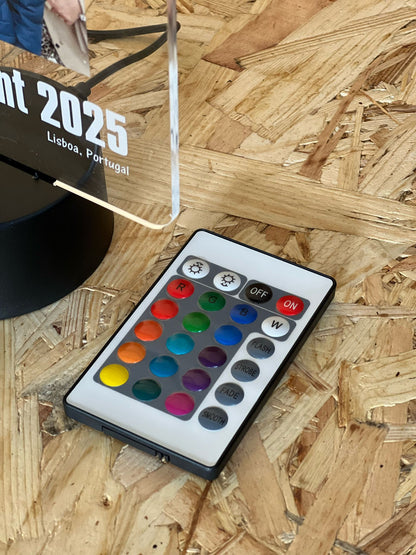Moldura LED