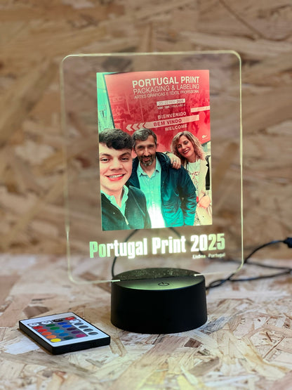 Moldura LED