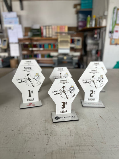 Troféus personalizados