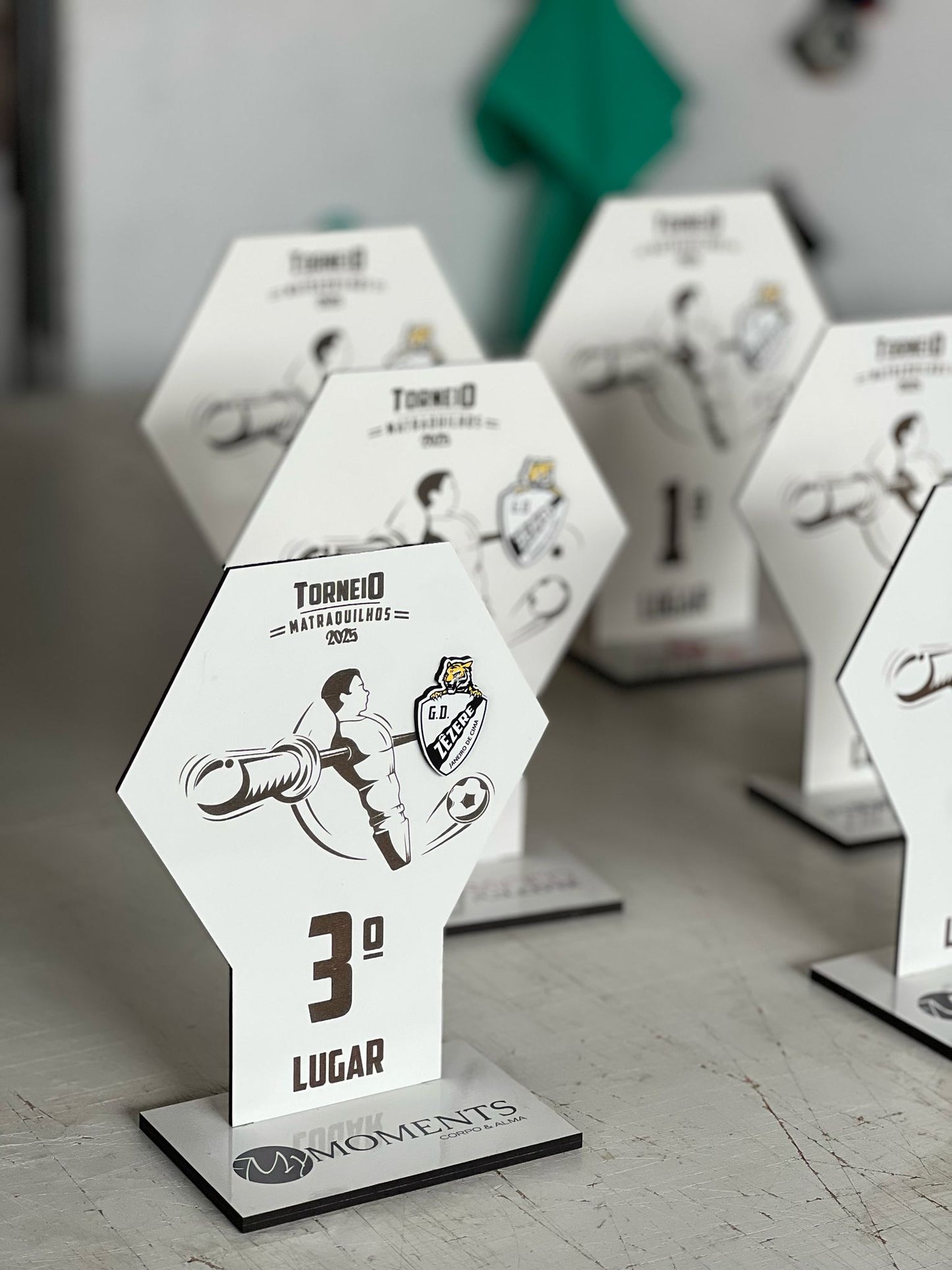 Troféus personalizados