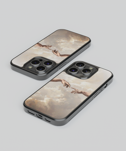 Capa "A criação de adão"