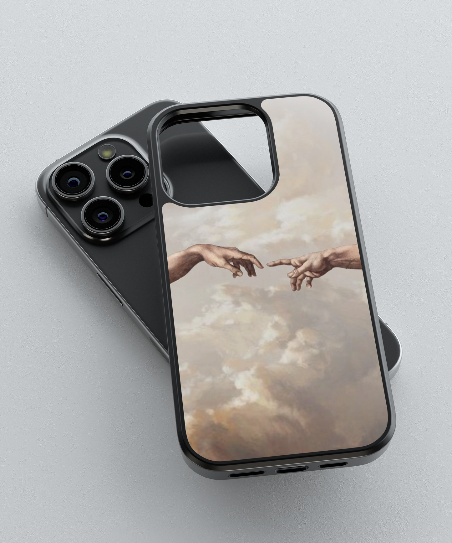 Capa "A criação de adão"