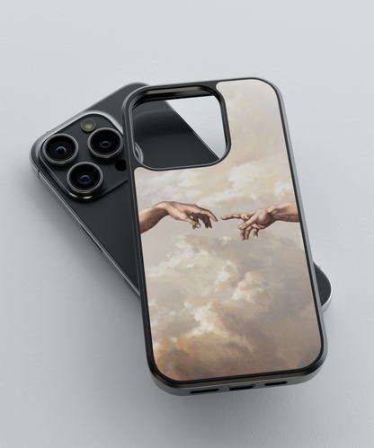 Capa "A criação de adão"