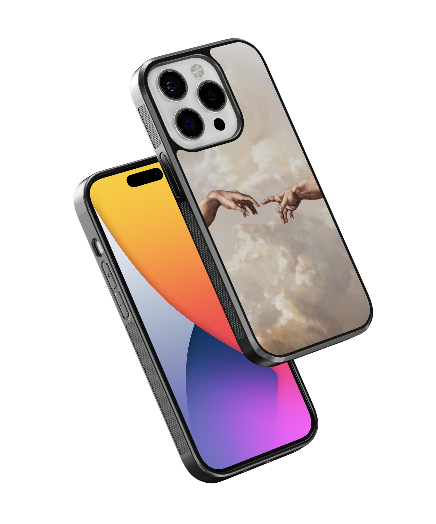 Capa "A criação de adão"