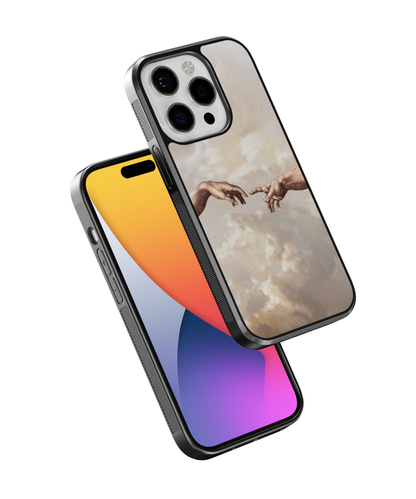 Capa "A criação de adão"