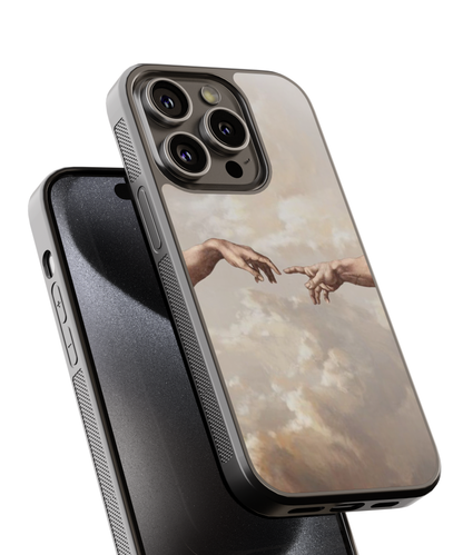 Capa "A criação de adão"