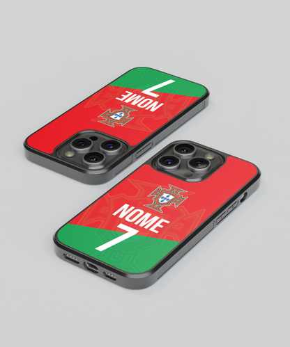 Capa Seleção Portuguesa Personalizável