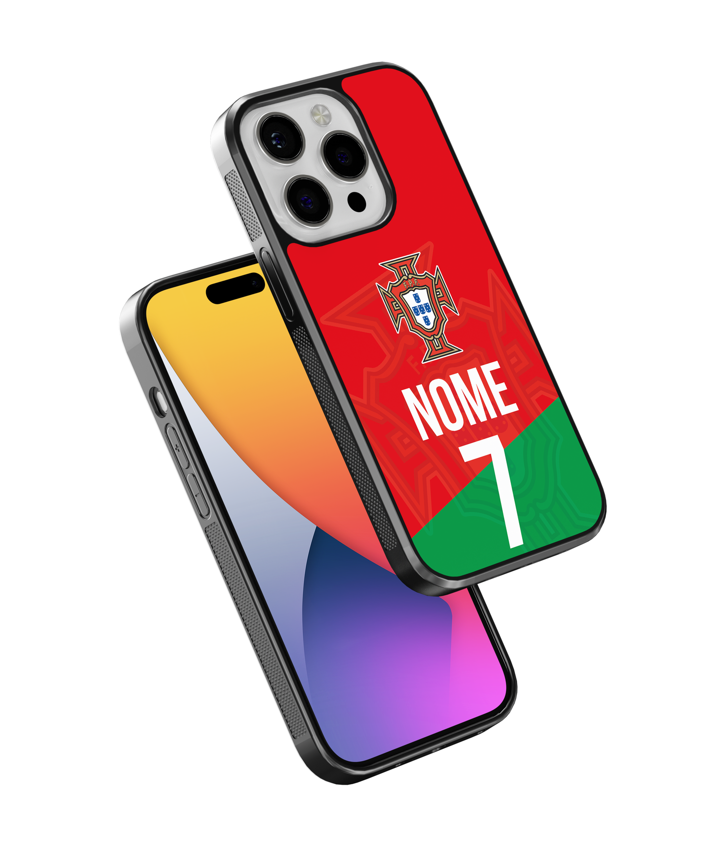 Capa Seleção Portuguesa Personalizável