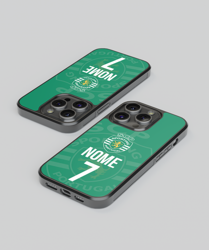 Capa Sporting CP Personalizável