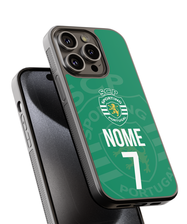 Capa Sporting CP Personalizável