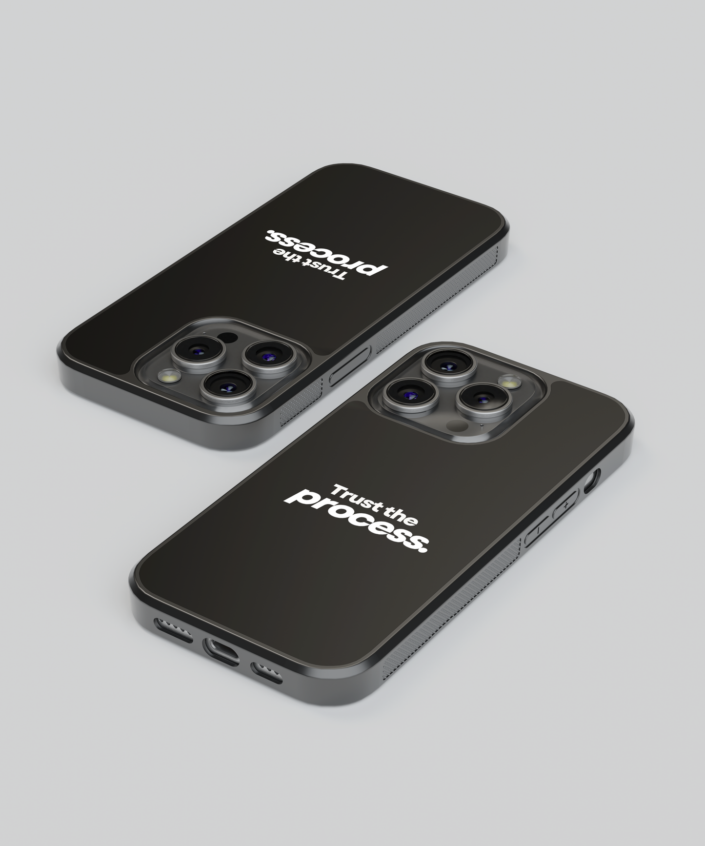 Capa "Trust the Process"