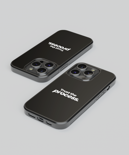 Capa "Trust the Process"