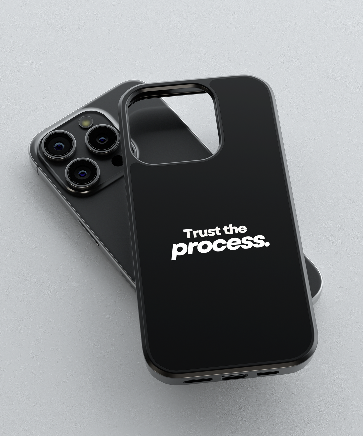 Capa "Trust the Process"
