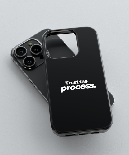 Capa "Trust the Process"