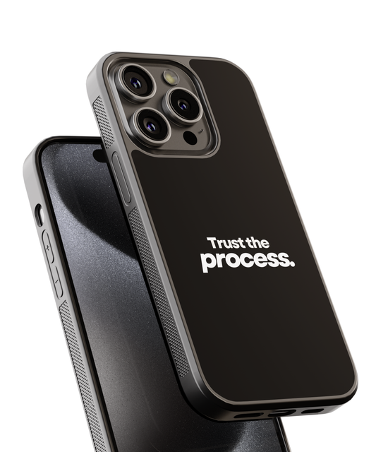 Capa "Trust the Process"