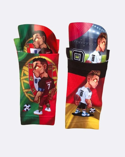 Meia Elástica  Personalizável