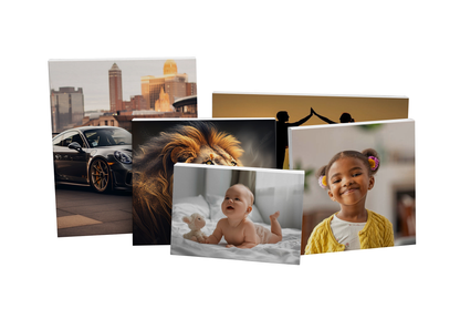 Telas canva com foto
