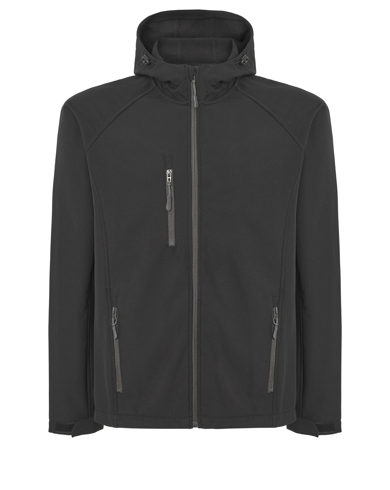 Softshell Jacket with Hood