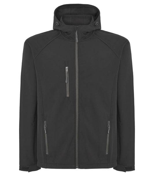 Softshell Jacket with Hood